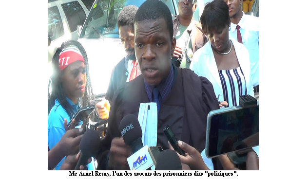 La Cour d'appel s’est prononcée sur le dossier d’Arnel Belizaire et consorts